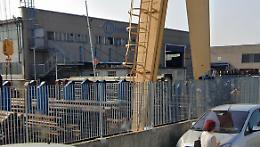Sciopero di fronte alla fabbrica: “Vogliamo il premio di risultato”