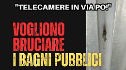 "Volevano incendiare i bagni pubblici del parco giochi!"