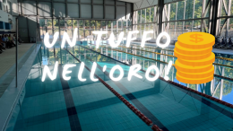 Una piscina D'ORO: per fare nuoto libero servono 47 EURO