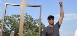 "Che bello essere a casa!": e la folla esplose per Tom Morello (VIDEO)