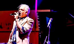 Morgan sul palco di Monferrato on Stage: "Il Moscato d'Asti è il mio vino preferito"