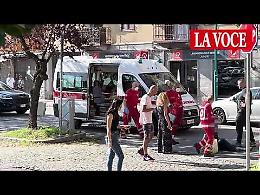 Investita mentre attraversa per prendere l'autobus (VIDEO)