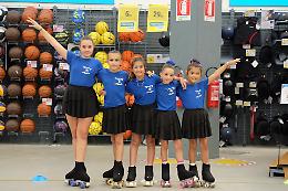 Lo show dello Skating Dreams da Decathlon