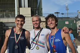 Incredibile bronzo nel decathlon ai Campionati Italiani Junior