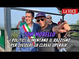 "Il mondo non cambierà da solo: dobbiamo farlo noi": quattro chiacchiere con Tom Morello (VIDEO)