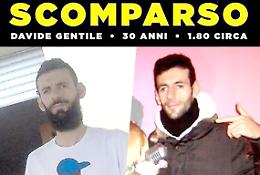 A sei anni dalla scomparsa si torna a cercare Davide Gentile 
