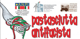 Pastasciutta antifascista domenica 30 con l’Anpi