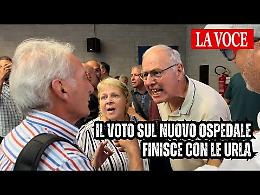 Sul nuovo ospedale botte da orbi: ecco le opinioni a caldo (VIDEO)