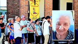 Fornacino in lutto per nonna Anna Volpato 