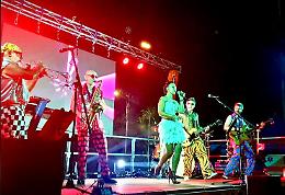 La B-SIDE party band per Sant'Eusebio