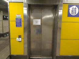 Ascensore rotto: una donna disabile resta BLOCCATA nel seminterrato della stazione