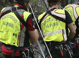 Paura in alta quota: resta bloccato a 2400 metri dopo una caduta