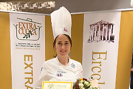 La Chef della Valli di Lanzo sul podio dell'alta cucina