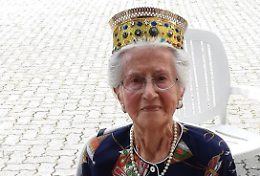 Tutti in festa per i 100 anni di Nonna Maria