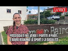 Passeggiate nel verde e partite a padel (VIDEO)
