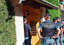 Blitz antimafia a Volpiano: confiscata Villa dei Marando della 'Ndrangheta