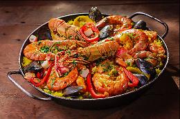 Paella e sangria per San Lorenzo
