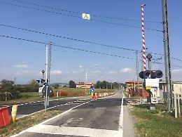 Sospensione dei  treni dal 15 al 20 agosto sulla linea Torino-Aosta per interventi di soppressione del passaggio a livello di Caluso