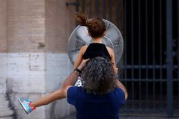 Settimana rovente in arrivo: tornano i bollini arancioni