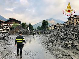 Nubifragio a Bardonecchia:  devastante colata di fango e detriti (FOTO e VIDEO)