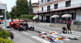 E' morto anche il motociclista. Si chiamava Fabrizio Patti e aveva 32 anni