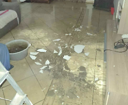 Il temporale devasta il territorio: cantine allagate, sottopassi chiusi e case al buio