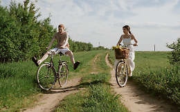 Tutti in sella con l'Aido per la biciclettata della salute