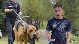 I carabineri cinofili di Volpiano trovano Sacha Chan