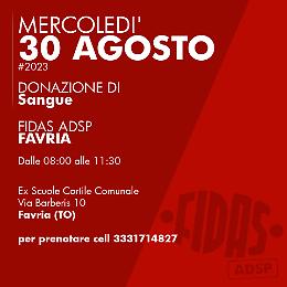 Dona vita, Dona sangue