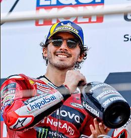 Pecco Bagnaia vince ancora. Sale sul gradino più alto del podio al GP in Austria