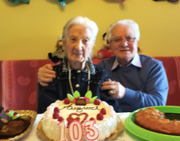 Ci ha lasciato Maria Priolo, la nonnina ultracentenaria di Chivasso