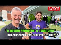 "Il nostro prodotto? Il territorio!": ecco come si fa turismo con le biciclette elettriche (VIDEO)