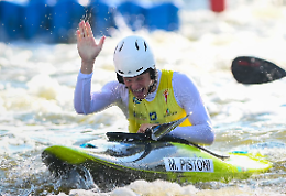 Medaglia d'oro per Michele Pistoni ai mondiali di Cracovia