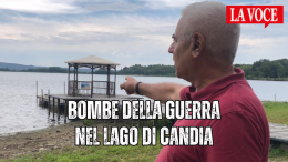 Bombe nel lago e sabbie mobili tolgono il sonno al sindaco Mottino (VIDEO)