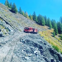 Nuove frane nelle valli torinesi, 150 turisti isolati