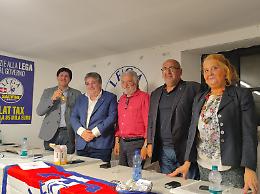 La Lega di Chivasso a Pontida con il nuovo segretario Deluca