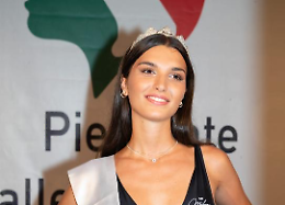 Francesca Bergesio è Miss Piemonte 2023