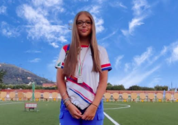 Settimo Torinese ha la sua vice campionessa d'Italia