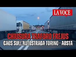 Caos sull'autostrada Torino Aosta. Il Prefetto di Torino lascia l'incarico. Il sindaco di Ivrea chiede di dirottare i Tir a Scarmagno (VIDEO) 