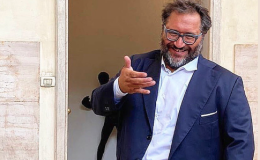 Peppone ospite della "Mostra della Ceramica" di Castellamonte