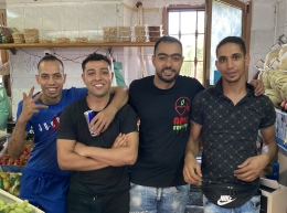 Mustafà e Tito: dall'Egitto a Ivrea in cerca di un futuro