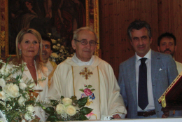 Addio a don Sandro, il parroco che amava la musica e le montagne