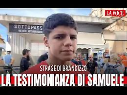 Il racconto di Samuele: "Su quei binari ho visto cose che un ragazzo non dovrebbe mai vedere" (VIDEO)