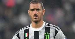 Bonucci dice addio alla maglia bianconera