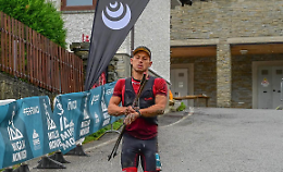 Loris Schina chiude nella top ten nel prestigioso Monviso Trail