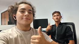 Studenti Olivetti a Elancourt e a Ettlingen con Seica
