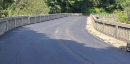 Viabilità: completata la manutenzione della provinciale per il Col del Lys