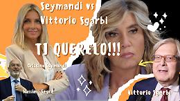 Seymandi vuole denunciare Sgarbi e lui si scusa: "Era una battuta!"