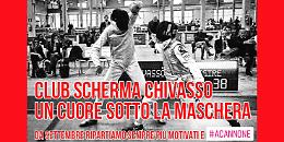 Un'altra nuova stagione “a cannone” per il "Club Scherma Chivasso"
