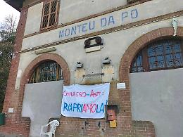 Riaprono le linee ferroviarie sospese, tranne la Chivasso-Asti